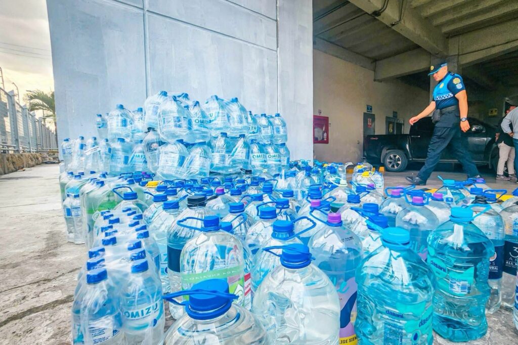 Guayaquil envió 10 toneladas de ayuda humanitaria para Esmeraldas