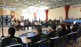 Taller del CNE en Montecristi