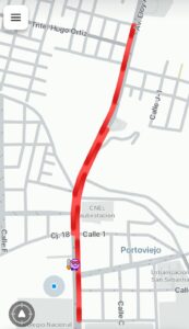 tráfico vehicular