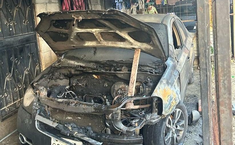 Investigan quién ejecutó el natentado con explosivo en Colinas de Montebello en Guayaquil esta madrugada