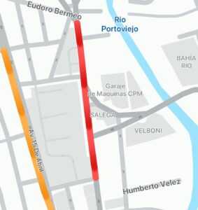 tráfico vehicular
