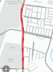 tráfico vehicular
