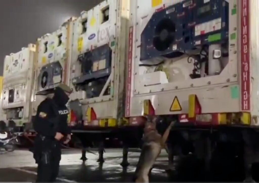 La Policía rastrea la red detrás del envío de droga de Guayaquil a Bélgica