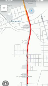 tráfico vehicular