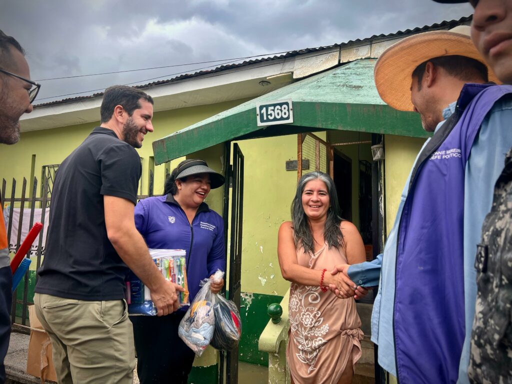 ¡Alivio para Manabí! Gobierno destina 3.2 millones para enfrentar la emergencia invernal