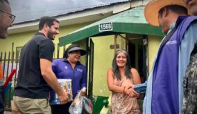 ¡Alivio para Manabí! Gobierno destina 3.2 millones para enfrentar la emergencia invernal