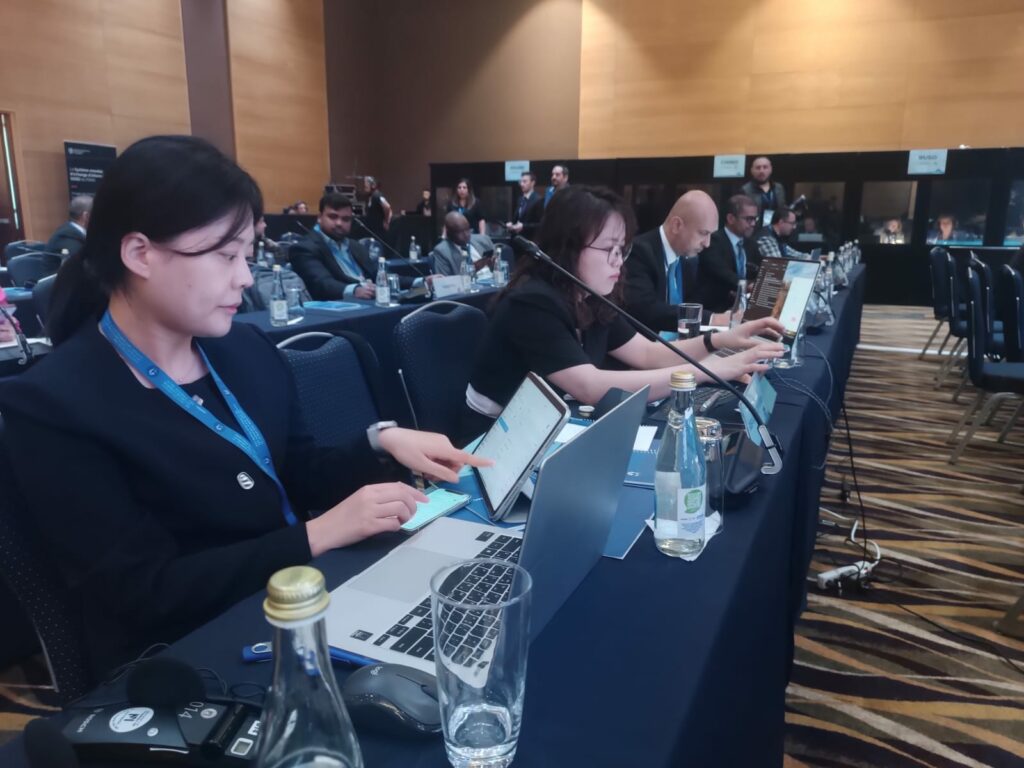 Manta, Ecuador, desde este 21 de abril es la sede donde se reúnen delegados de 58 países del mundo