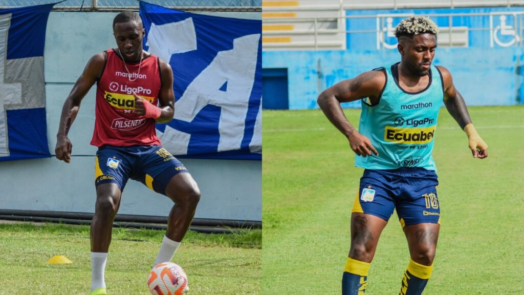 Luis Caicedo y Ricardo Phillips dejaron a Delfín SC por mutuo acuerdo con la directiva.