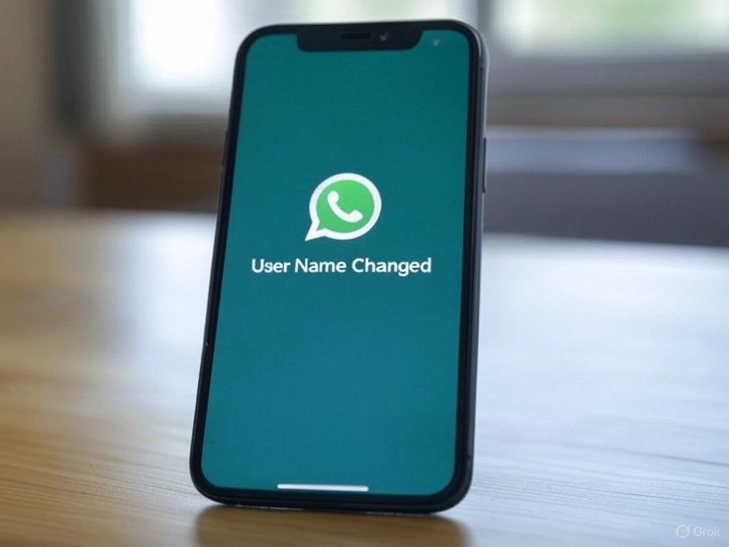WhatsApp notificará cuando los usuarios cambien de nombre