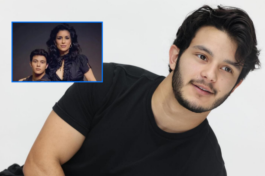 Xander, el hijo trans de Karina, debuta como cantautor con 'Mujer de Miel'