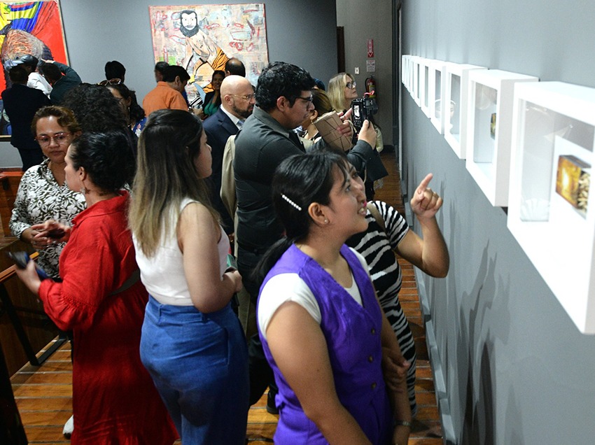 Este certamen, iniciado en 1959, fomenta la pintura contemporánea.