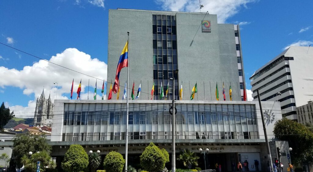 Edificio Banco Central