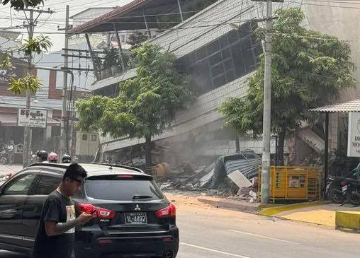 Birmania terremoto número de cifras
