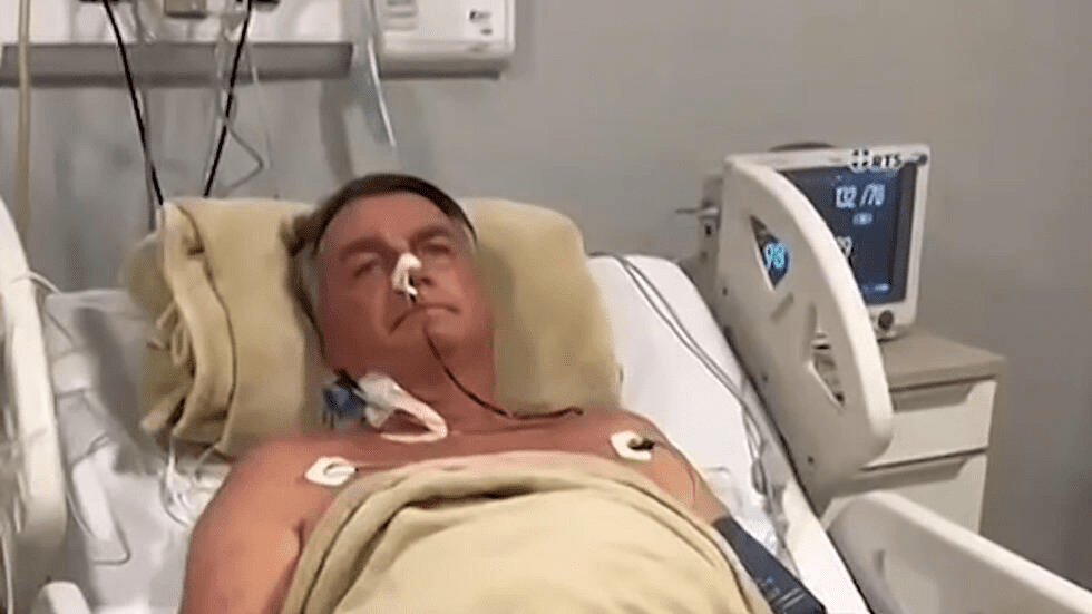 Jair Bolsonaro sale de cuidados intensivos: esto es lo que se sabe de su estado de salud
