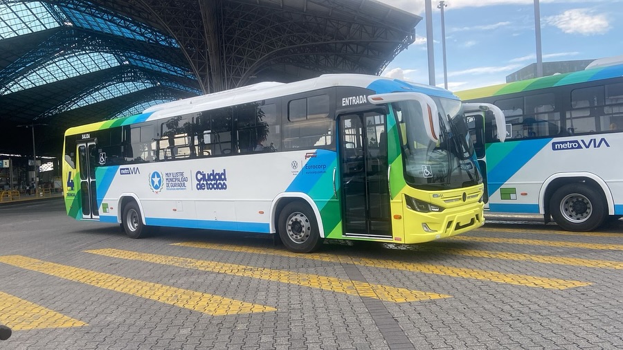 Guayaquil apuesta por un transporte eficiente y sostenible con esta iniciativa.