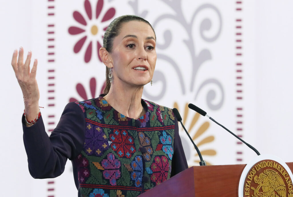 Claudia Sheinbaum, afirmó que reducir el consumo eléctrico es clave para pagar menos en las tarifas