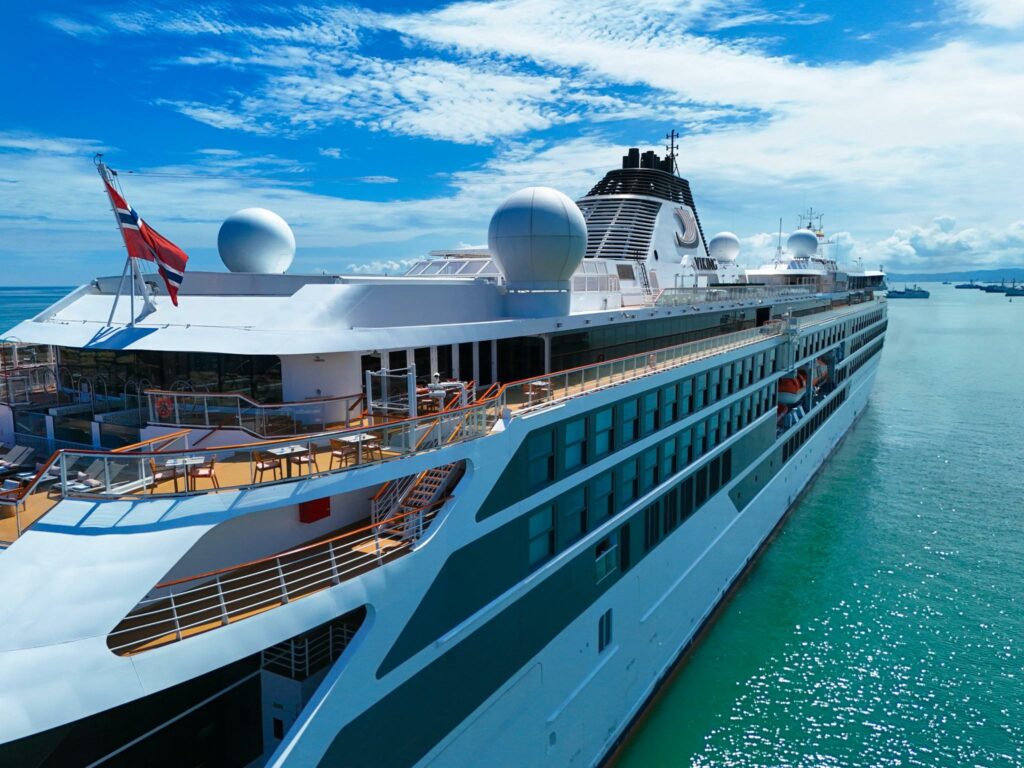 El pasado fin de semana, Manta acogió tres cruceros que trajeron cerca de 5,000 cruceristas.