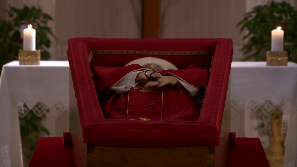 cuerpo papa francisco vaticano san pedro roma 2