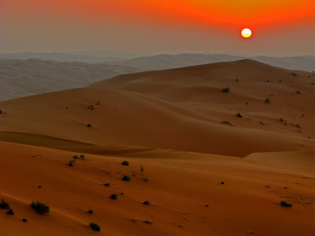 desierto Arabia