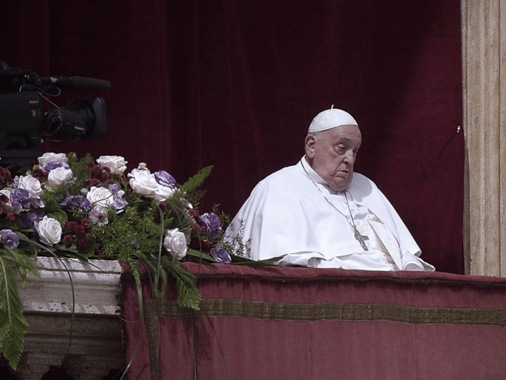 El Papa Francisco pidió paz global en su último discurso antes de su fallecimiento