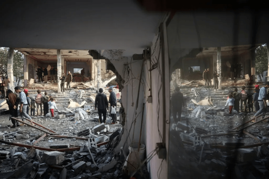 Diez palestinos mueren en bombardeos israelíes en la Franja de Gaza