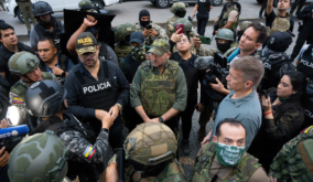 Ecuador despliega operativo con Erik Prince contra delincuencia en Guayaquil