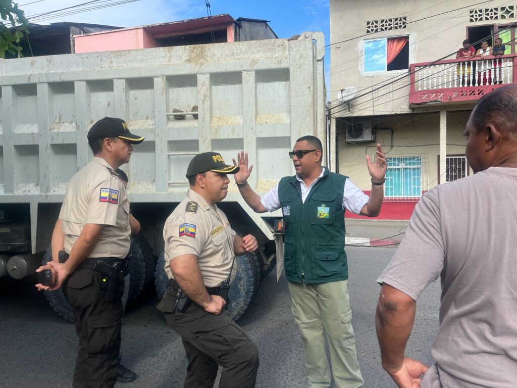 Se suspende trabajo presencial y remoto en Esmeraldas por seguridad tras el sismo
