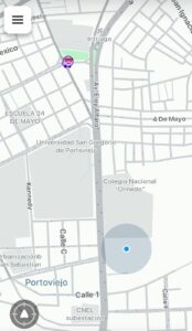 estado del tráfico vehicular 