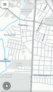 estado del tráfico vehicular saliendo de casa 