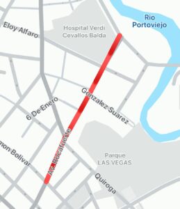 estado del tráfico vehicular saliendo de casa este martes 8 de abril