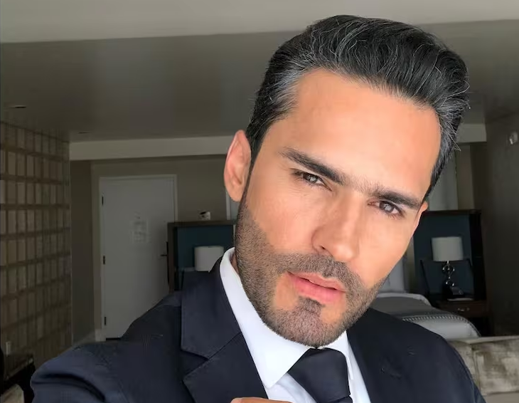 fabián rios/ actor /sin senos no hay paraiso/ colombia /madre /abuela