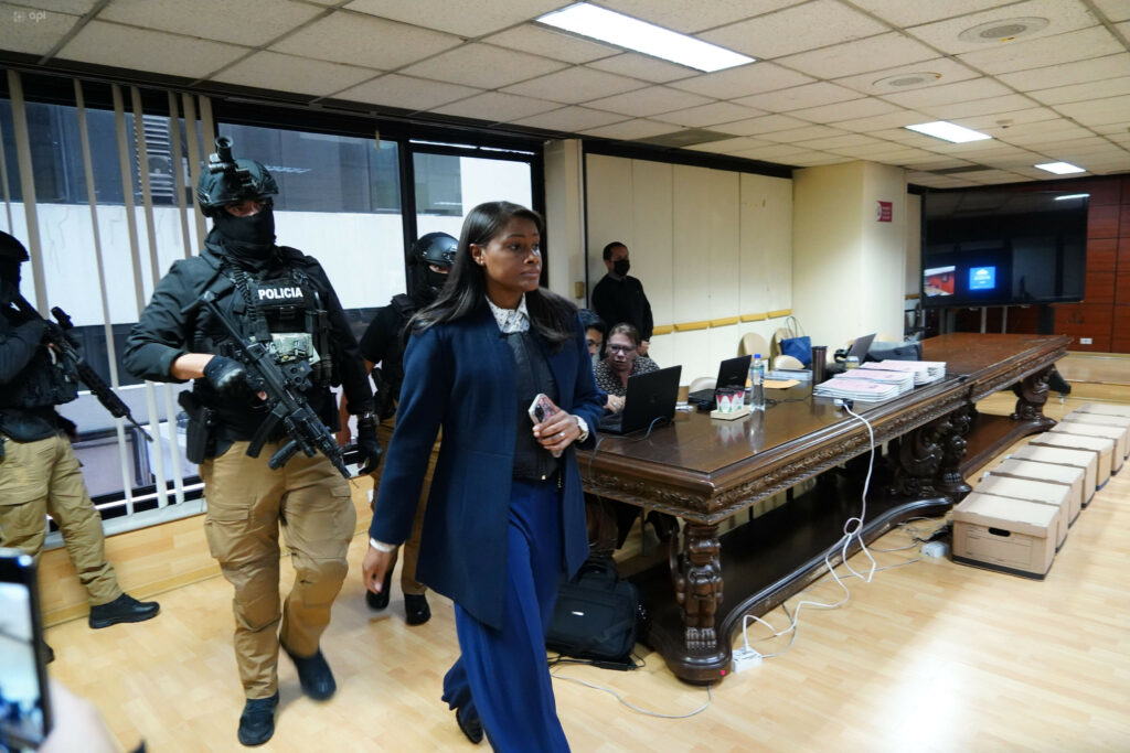 fiscal Diana Salazar culmina ciclo sin reemplazo y con poder de prórroga
