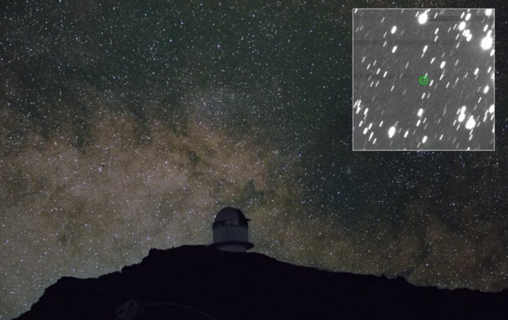 asteroide 2024 YR4