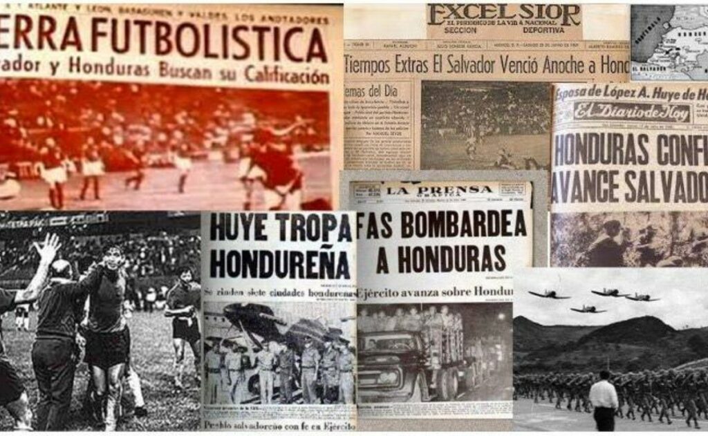 Cuando el fútbol desató una guerra entre Honduras y El Salvador