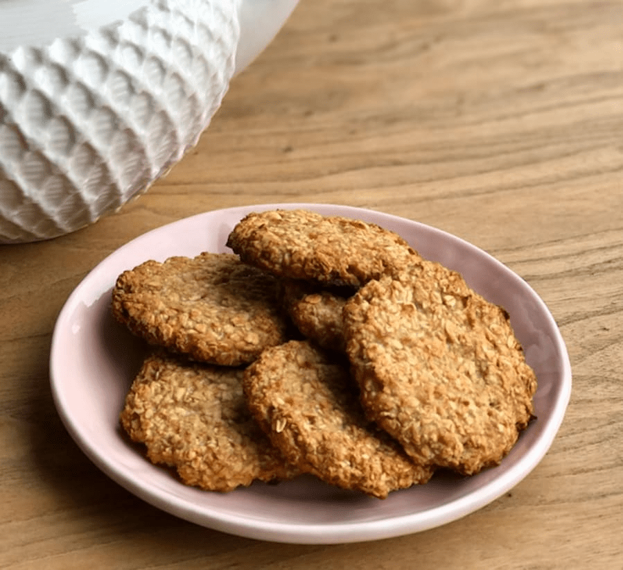 ¿Buscas un snack saludable? Prueba estas irresistibles galletas de avena caseras