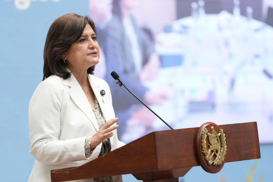 vicepresidenta / Karin Herrera /Guatemala