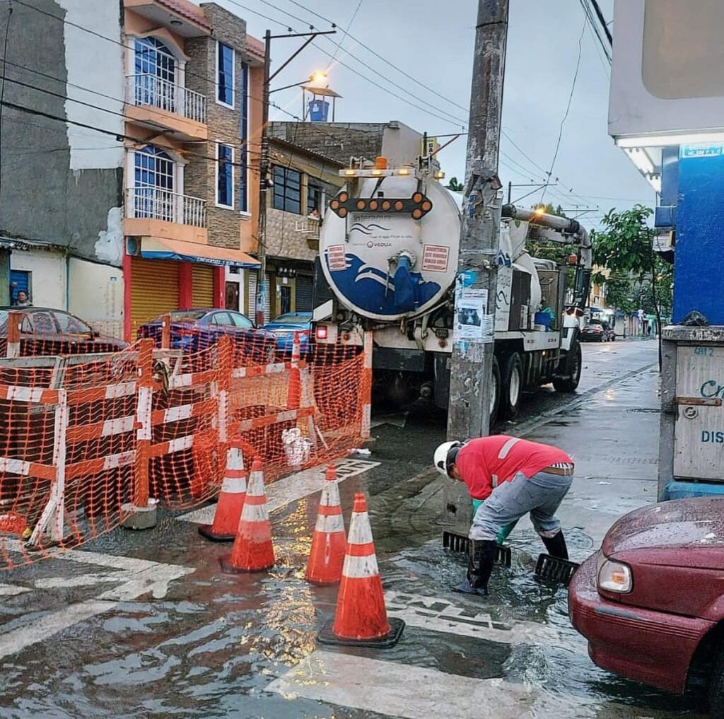 Las emergencias persisten y la ciudad lucha por recuperarse.