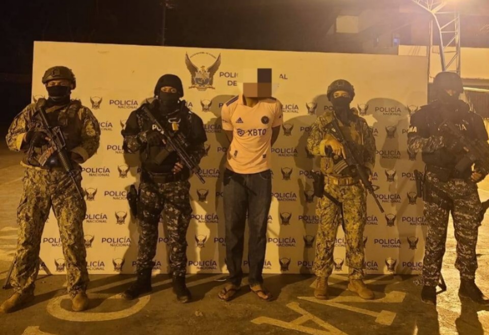 Uno de los sospechosos de la masacre en Socio Vivienda fue detenido por la Policía.