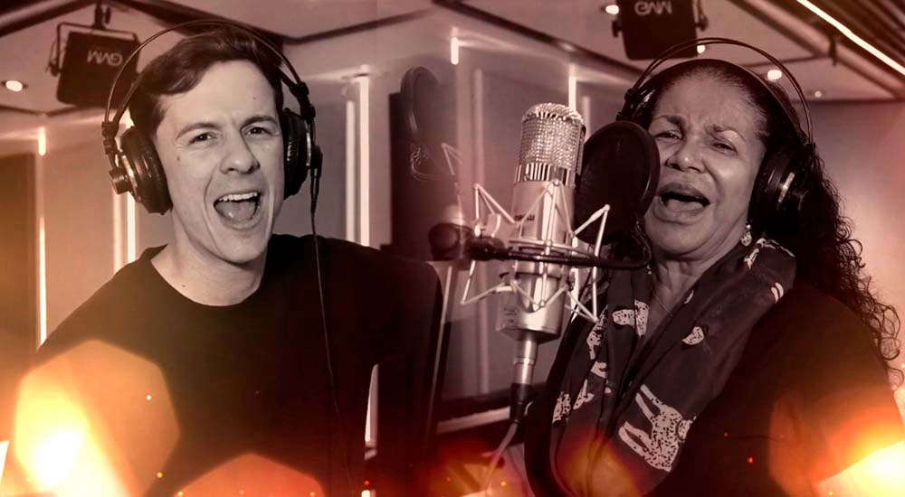 Guaynaa y Eva Ayllón hacen magia con 'Ódiame': Un clásico que ahora vibra en salsa