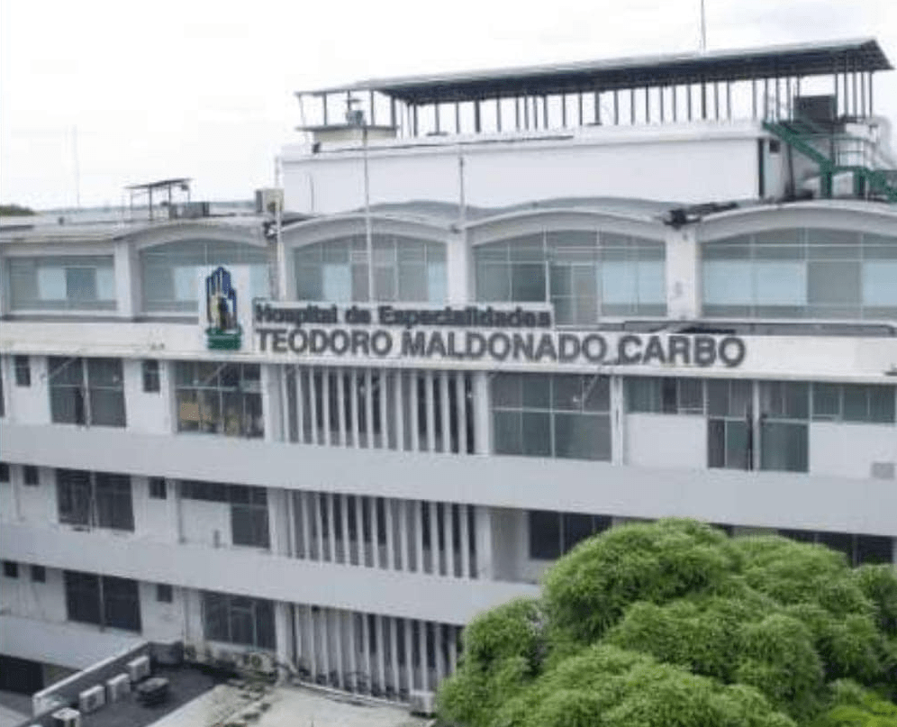 Revelan que Hospital Teodoro Maldonado Carbo en Guayaquil contrató personal con antecedentes penales