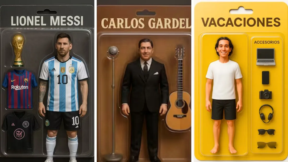 Los muñecos de acción creados con IA se hacen virales en redes sociales