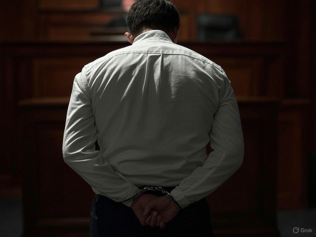 Hombre sentenciado por abusar sexualmente de sus sobrina.