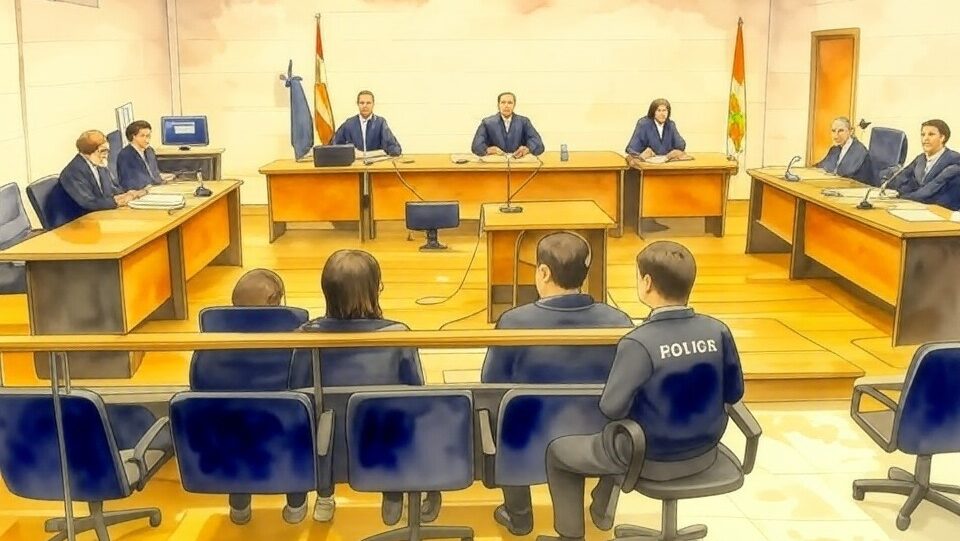 Sentencia contra una mujer por homicidio