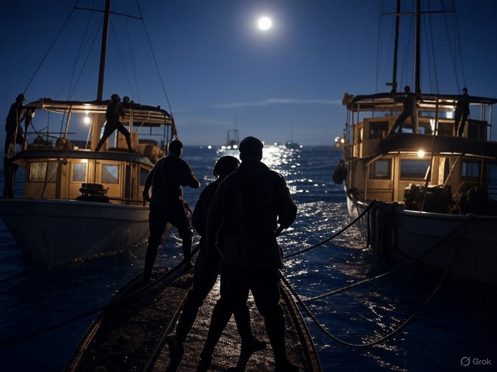 Los piratas se robaron dos lanchas de una misma familia oriunda de Jaramijó.