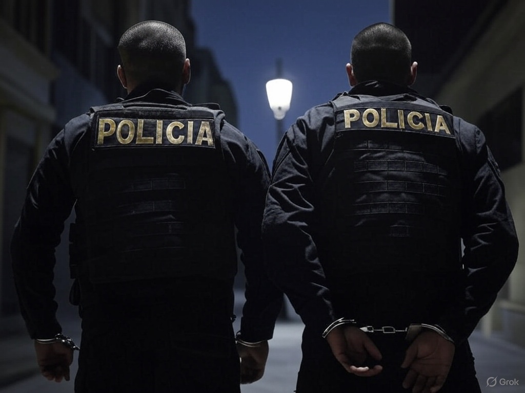 Dos policías llamados a juicio por uso extralimitado de la fuerza.