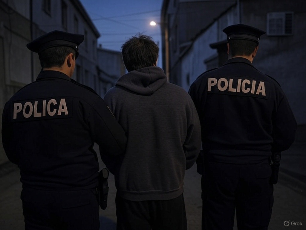 Hombre es detenido y procesado por el delito de pornografía infantil.
