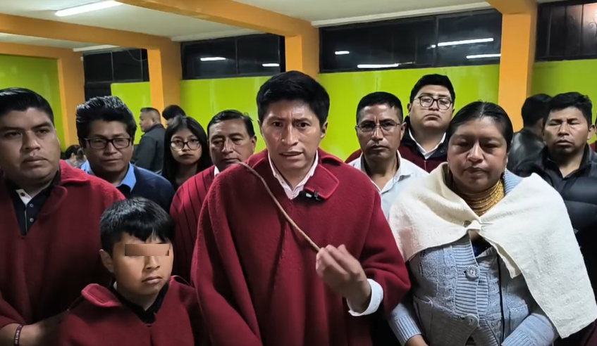 Hay descontento en el movimiento indígena por acuerdo con correísmo sin aval de bases