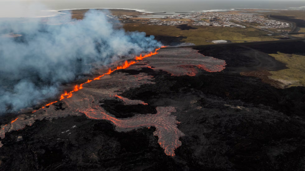 Islandia volcán terremotos