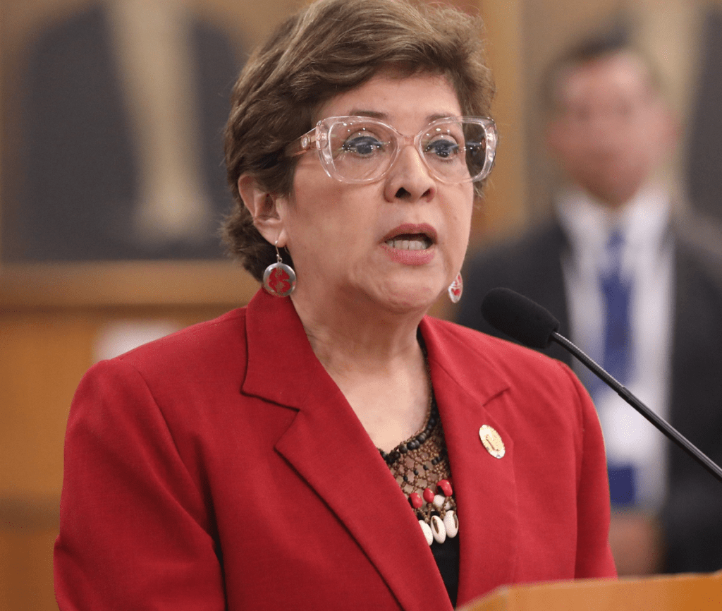Transición gubernamental motiva salida de Ivonne Núñez del Ministerio de Trabajo