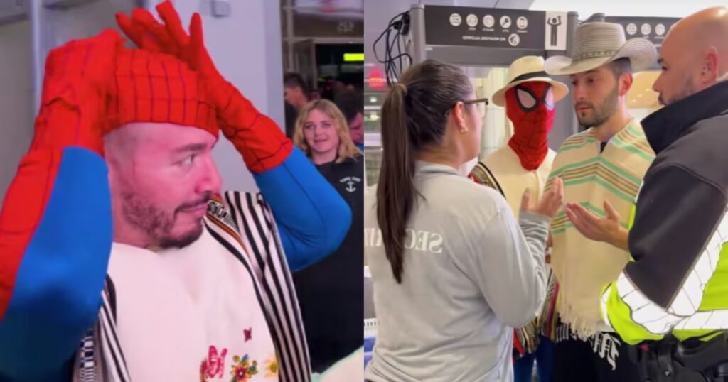 J Balvin se pone la máscara: El Spiderman paisa que engañó a todos